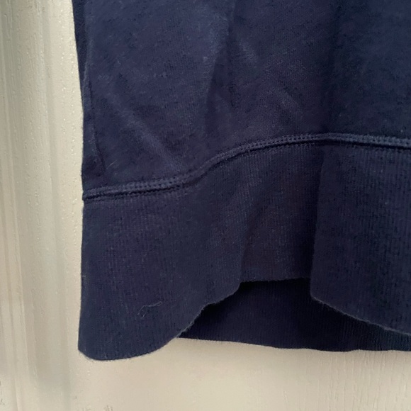 UNIQULO X KAWS Sesame Street Navy Blue Hoodie - Picture 4 of 6